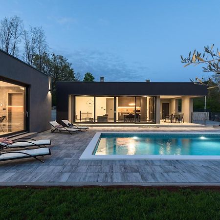 Green Luxury II With Heated Pool, Jacuzzi & Sauna Ruzici  Exteriér fotografie